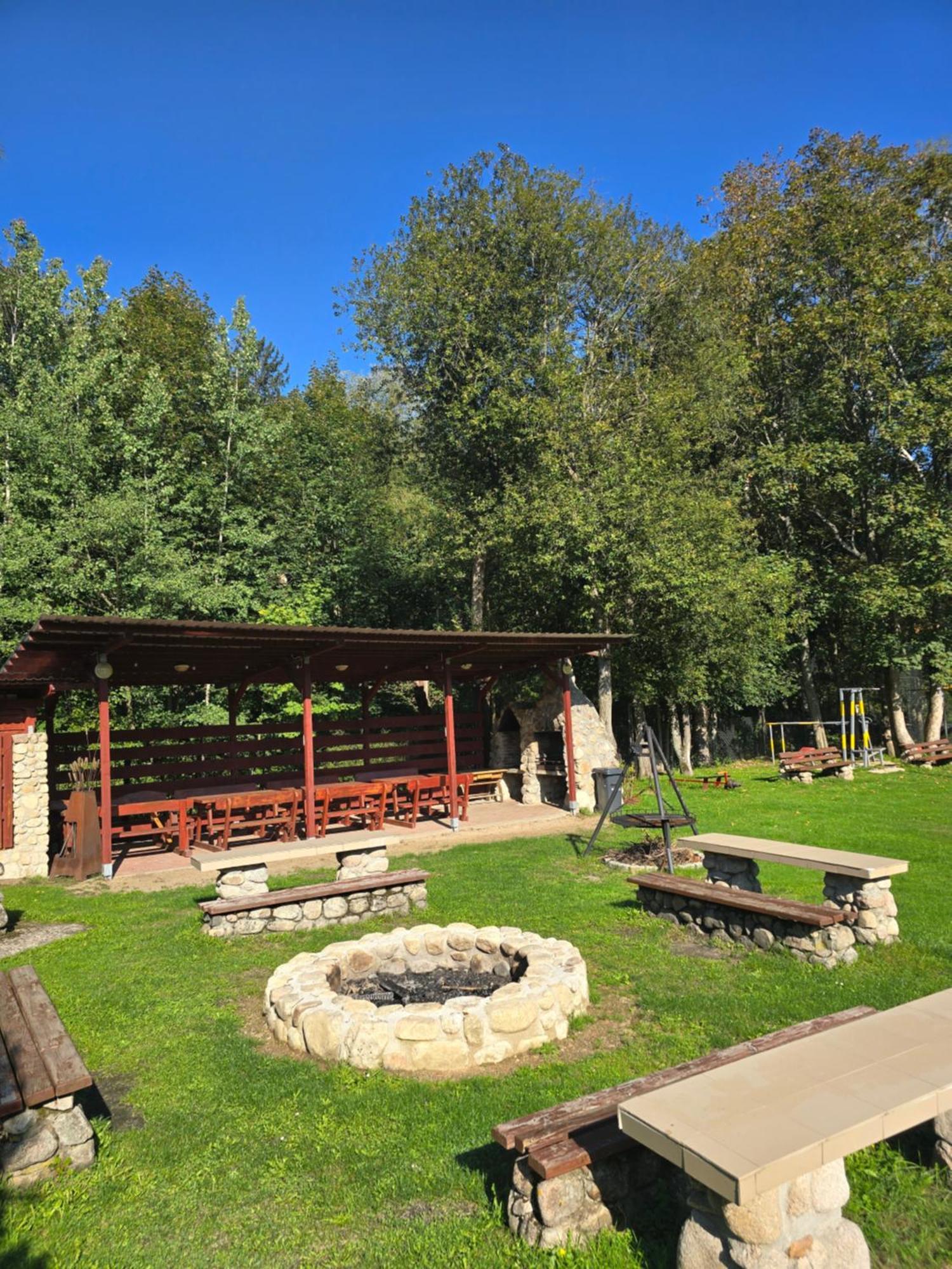 Osrodek Wczasowy Zielona Gospoda Przesieka Bagian luar foto